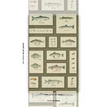 JAMIE'S TROPHIES SISAL FOREST GREEN Schumacher Wallpaper wallpaper - SKU 5017000