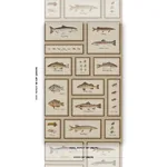 JAMIE'S TROPHIES SISAL - NATURAL Schumacher Wallpaper | Wall JAMIE'S TROPHIES SISAL NATURAL Schumacher Wallpaper wallpaper - SKU 5017001