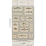 JAMIE'S TROPHIES SISAL - SKY Schumacher Wallpaper | Wallpape JAMIE'S TROPHIES SISAL SKY Schumacher Wallpaper wallpaper - SKU 5017002
