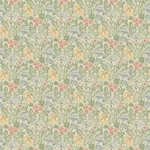 JANE MURAL - LEAF Schumacher Wallpaper | Wallpaper Twins JANE MURAL LEAF Schumacher Wallpaper wallpaper - SKU 2036