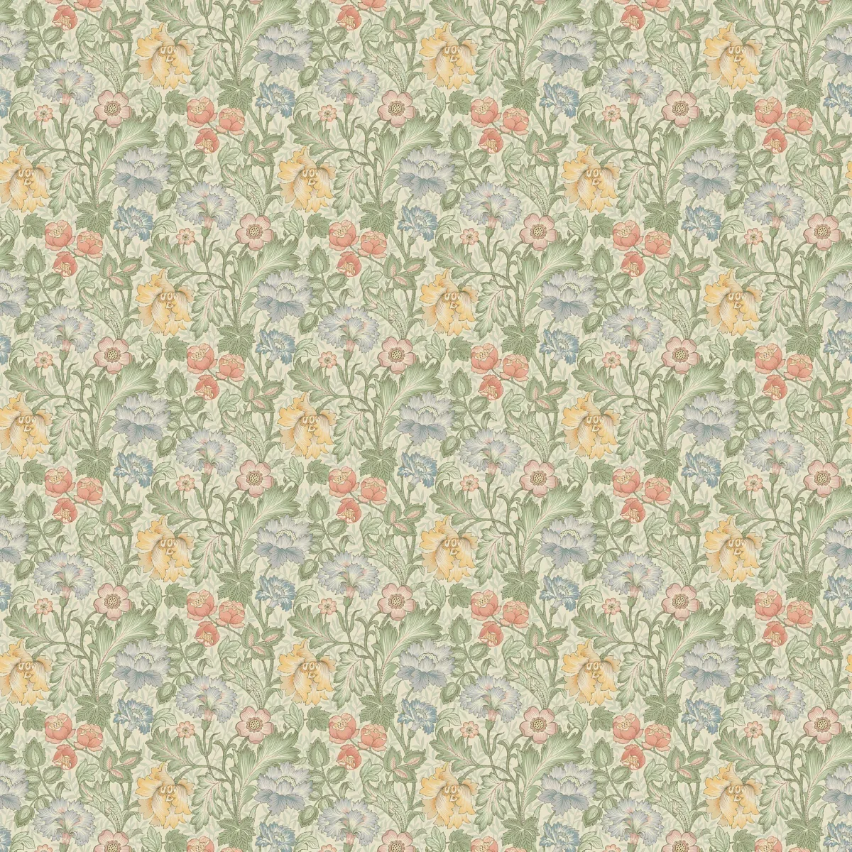 JANE MURAL - LEAF Schumacher Wallpaper | Wallpaper Twins JANE MURAL LEAF Schumacher Wallpaper wallpaper - SKU 2036
