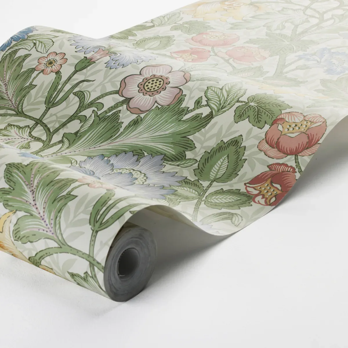 JANE MURAL - LEAF Schumacher Wallpaper | Wallpaper Twins JANE MURAL LEAF Schumacher Wallpaper wallpaper - SKU 2036