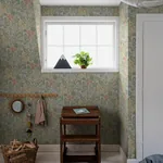 JANE MURAL - LEAF Schumacher Wallpaper | Wallpaper Twins JANE MURAL LEAF Schumacher Wallpaper wallpaper - SKU 2036