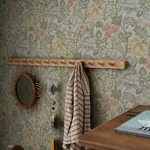 JANE MURAL - LEAF Schumacher Wallpaper | Wallpaper Twins JANE MURAL LEAF Schumacher Wallpaper wallpaper - SKU 2036