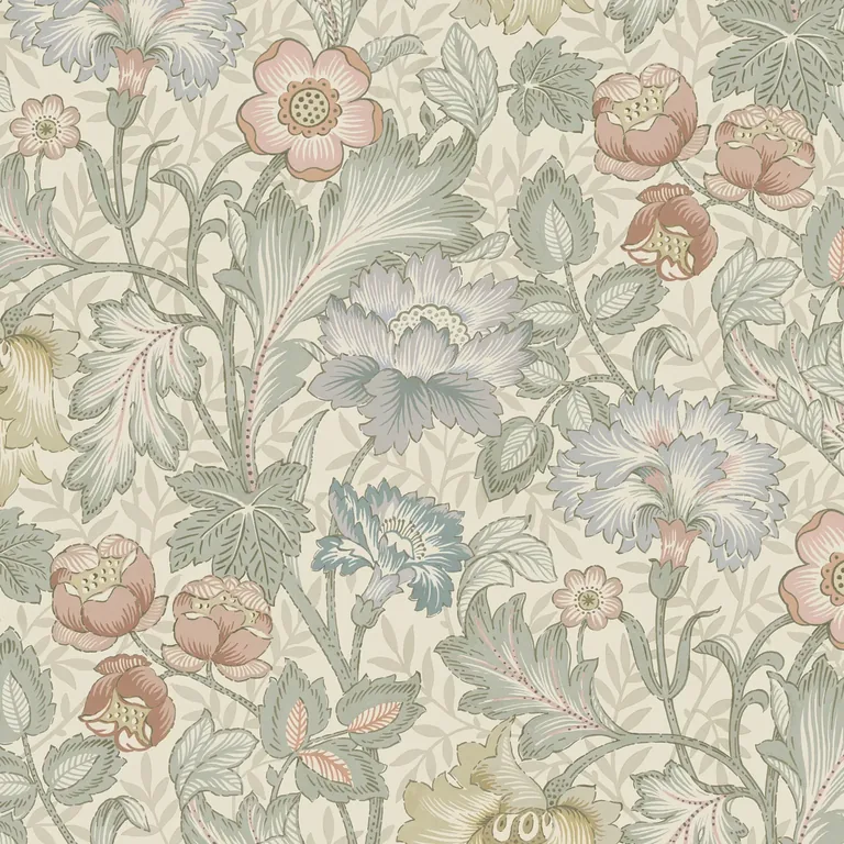 Schumacher JANE MURAL wallpaper