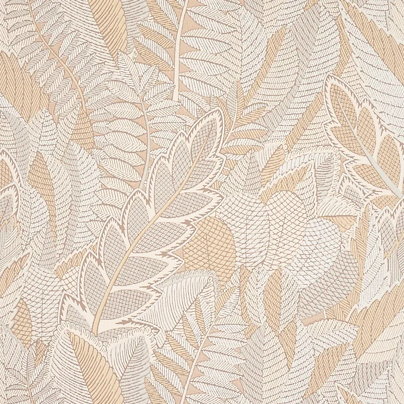 JAPURA FOREST NEUTRAL Schumacher Wallpaper wallpaper - SKU 5012660