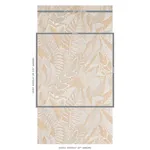 JAPURA FOREST NEUTRAL Schumacher Wallpaper wallpaper - SKU 5012660