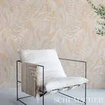 JAPURA FOREST NEUTRAL Schumacher Wallpaper wallpaper - SKU 5012660