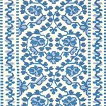 JASMINE INDIGO Schumacher Wallpaper wallpaper - SKU 5014340