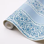 JASMINE INDIGO Schumacher Wallpaper wallpaper - SKU 5014340