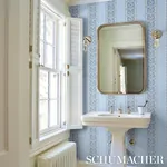 JASMINE INDIGO Schumacher Wallpaper wallpaper - SKU 5014340