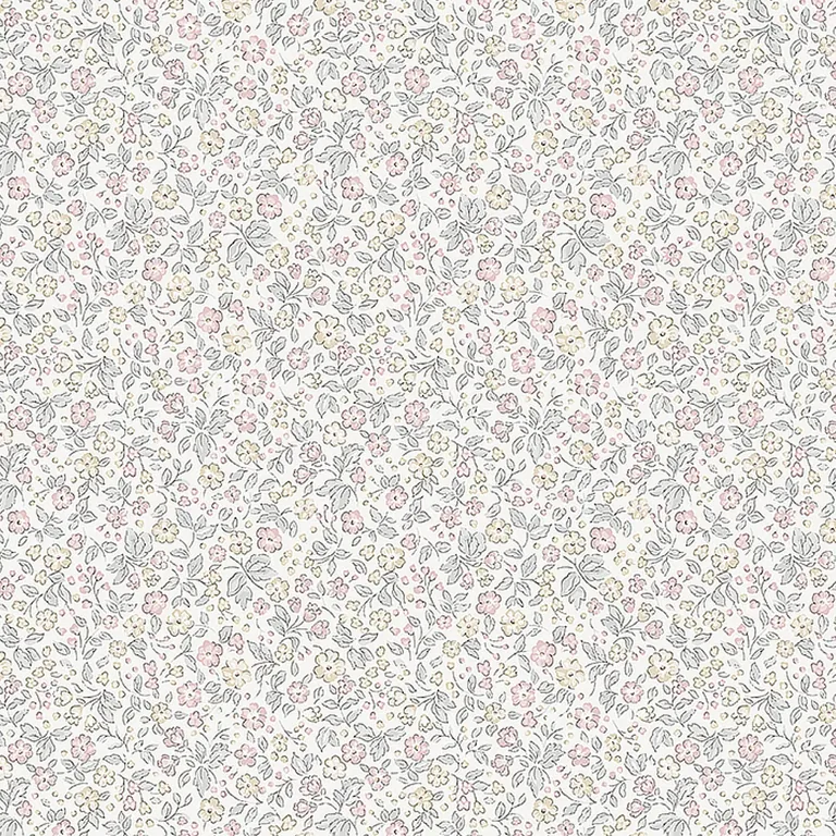 Schumacher JASMINE wallpaper, color IVORY, SKU 7468