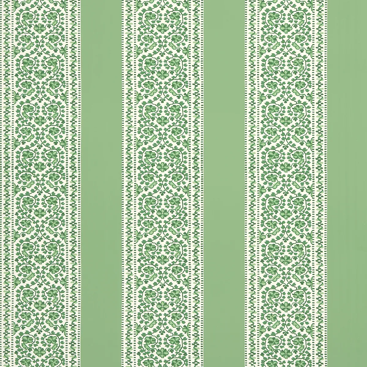 JASMINE LEAF GREEN Schumacher Wallpaper wallpaper - SKU 5014341