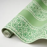 JASMINE LEAF GREEN Schumacher Wallpaper wallpaper - SKU 5014341