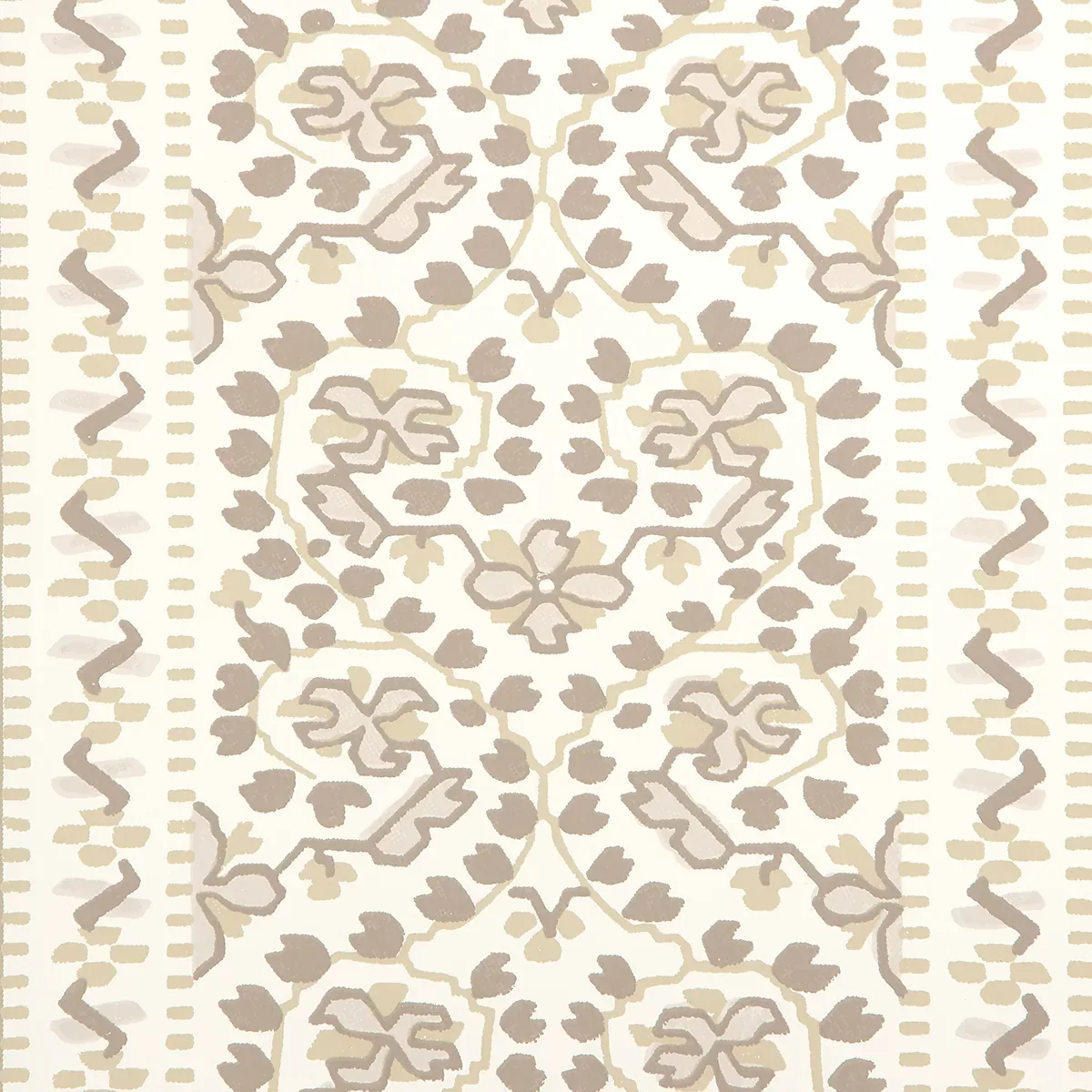 JASMINE NEUTRAL Schumacher Wallpaper wallpaper - SKU 5014342