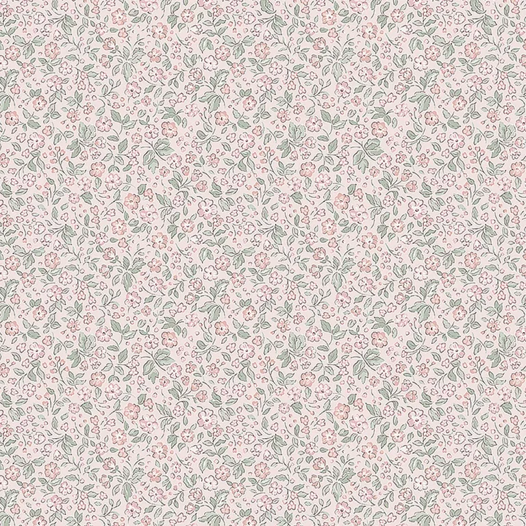 Schumacher JASMINE wallpaper, color PETAL, SKU 7467