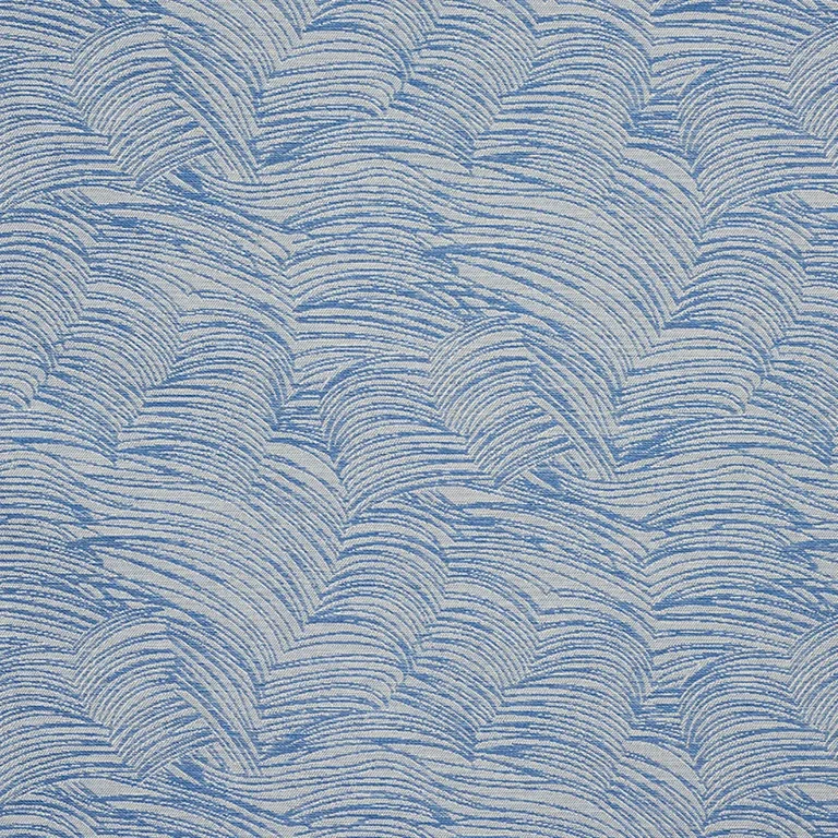Schumacher JETE wallpaper, color BLUE, SKU 5009320