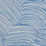JETE BLUE Schumacher Wallpaper wallpaper - SKU 5009320