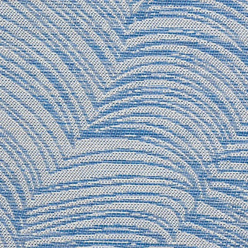 JETE BLUE Schumacher Wallpaper wallpaper - SKU 5009320