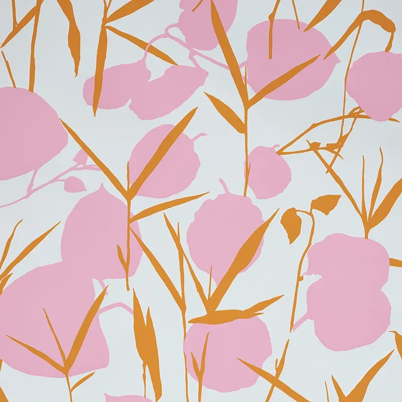 JOAN PINK Schumacher Wallpaper wallpaper - SKU 5010781