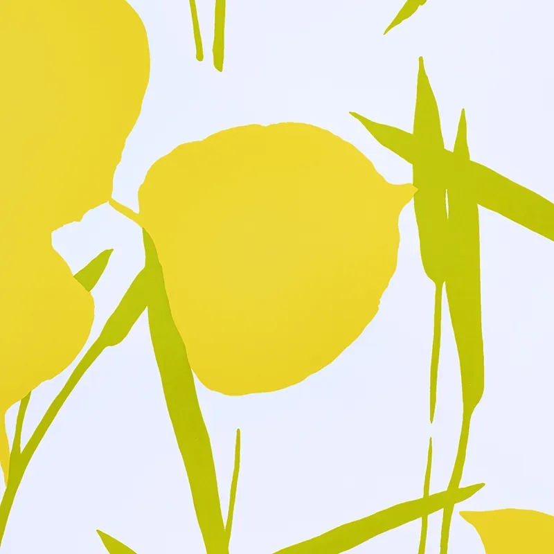 JOAN YELLOW Schumacher Wallpaper wallpaper - SKU 5010780