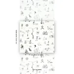 JOANA AVILLEZ'S STREET SCENES BLACK & WHITE Schumacher Wallpaper wallpaper - SKU 5016171