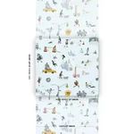 JOANA AVILLEZ'S STREET SCENES - MULTICOLOR ON SKY BLUE Schum JOANA AVILLEZ'S STREET SCENES MULTICOLOR ON SKY BLUE Schumacher Wallpaper wallpaper - SKU 5016172