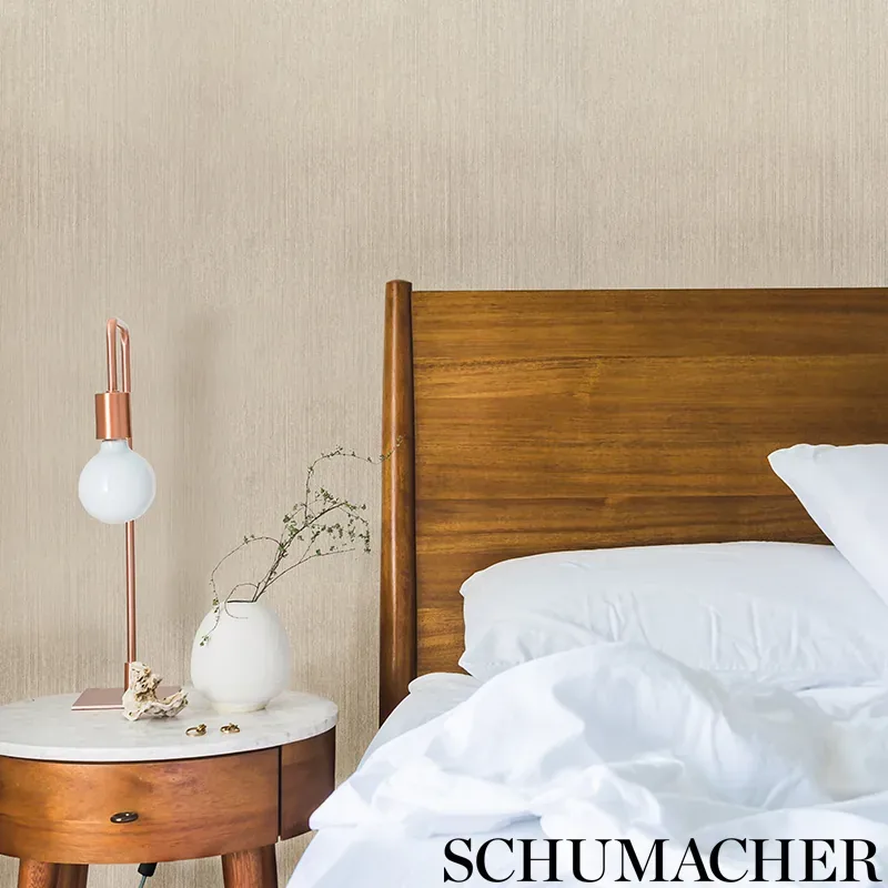 JOPLIN ANTIQUE GOLD Schumacher Wallpaper wallpaper - SKU 5009410