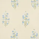 JOSEPHA SISAL BLUE Schumacher Wallpaper wallpaper - SKU 5013710