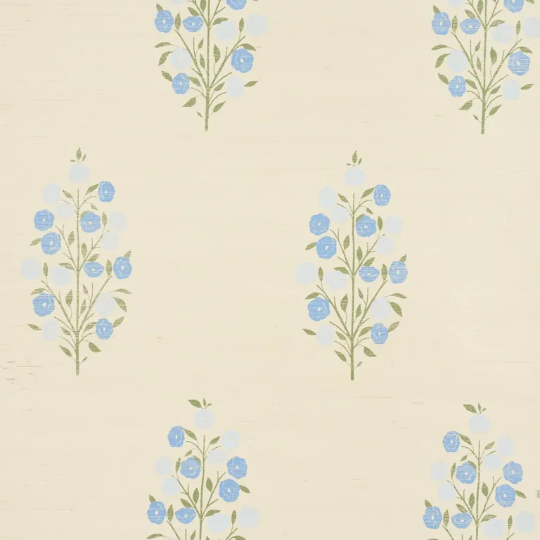 Schumacher JOSEPHA SISAL wallpaper