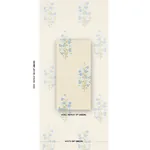 JOSEPHA SISAL BLUE Schumacher Wallpaper wallpaper - SKU 5013710