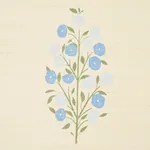 JOSEPHA SISAL BLUE Schumacher Wallpaper wallpaper - SKU 5013710