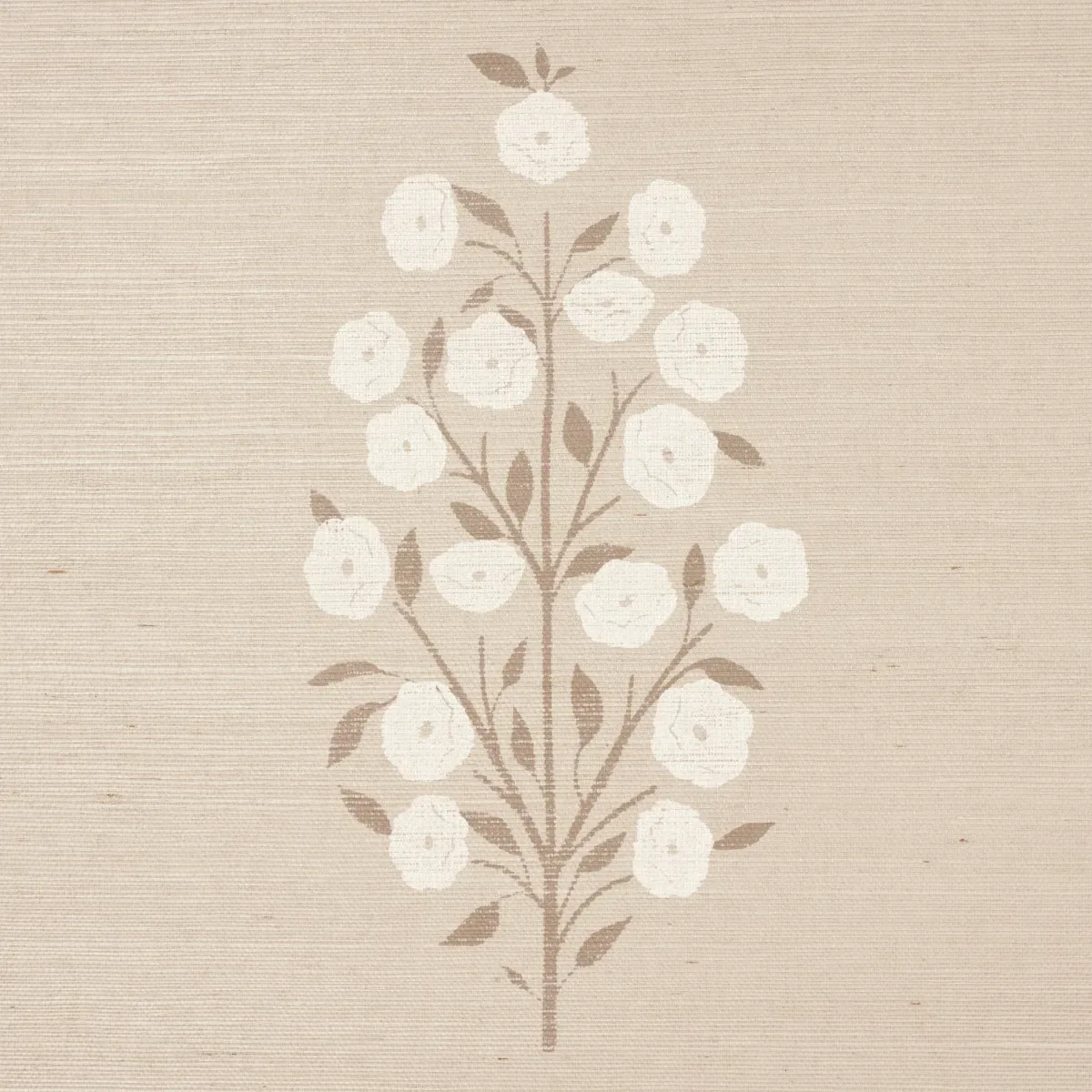 JOSEPHA SISAL - NEUTRAL Schumacher Wallpaper | Wallpaper Twi JOSEPHA SISAL NEUTRAL Schumacher Wallpaper wallpaper - SKU 5013711
