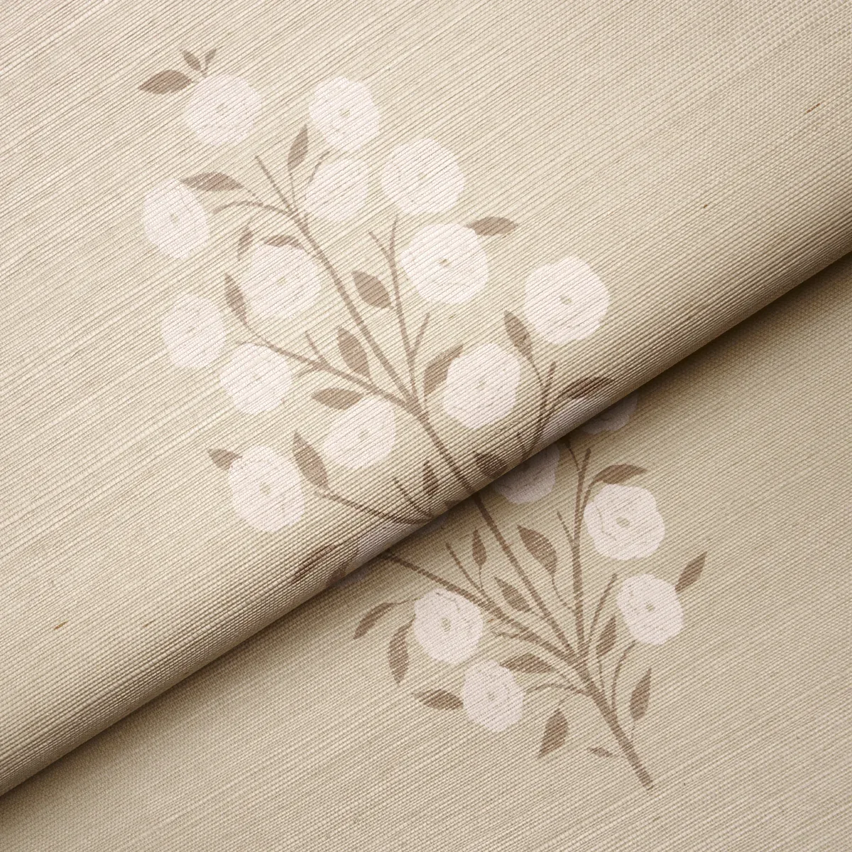 JOSEPHA SISAL - NEUTRAL Schumacher Wallpaper | Wallpaper Twi JOSEPHA SISAL NEUTRAL Schumacher Wallpaper wallpaper - SKU 5013711