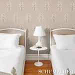 JOSEPHA SISAL - NEUTRAL Schumacher Wallpaper | Wallpaper Twi JOSEPHA SISAL NEUTRAL Schumacher Wallpaper wallpaper - SKU 5013711