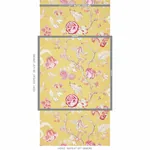 JOSEPHINE - OCHRE Schumacher Wallpaper | Wallpaper Twins JOSEPHINE OCHRE Schumacher Wallpaper wallpaper - SKU 5012011
