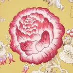 JOSEPHINE - OCHRE Schumacher Wallpaper | Wallpaper Twins JOSEPHINE OCHRE Schumacher Wallpaper wallpaper - SKU 5012011