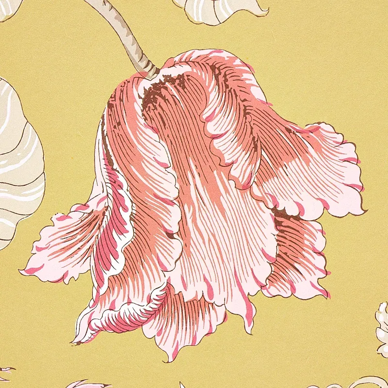 JOSEPHINE - OCHRE Schumacher Wallpaper | Wallpaper Twins JOSEPHINE OCHRE Schumacher Wallpaper wallpaper - SKU 5012011