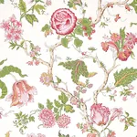 JOSEPHINE PINK Schumacher Wallpaper wallpaper - SKU 5012012