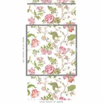 JOSEPHINE PINK Schumacher Wallpaper wallpaper - SKU 5012012