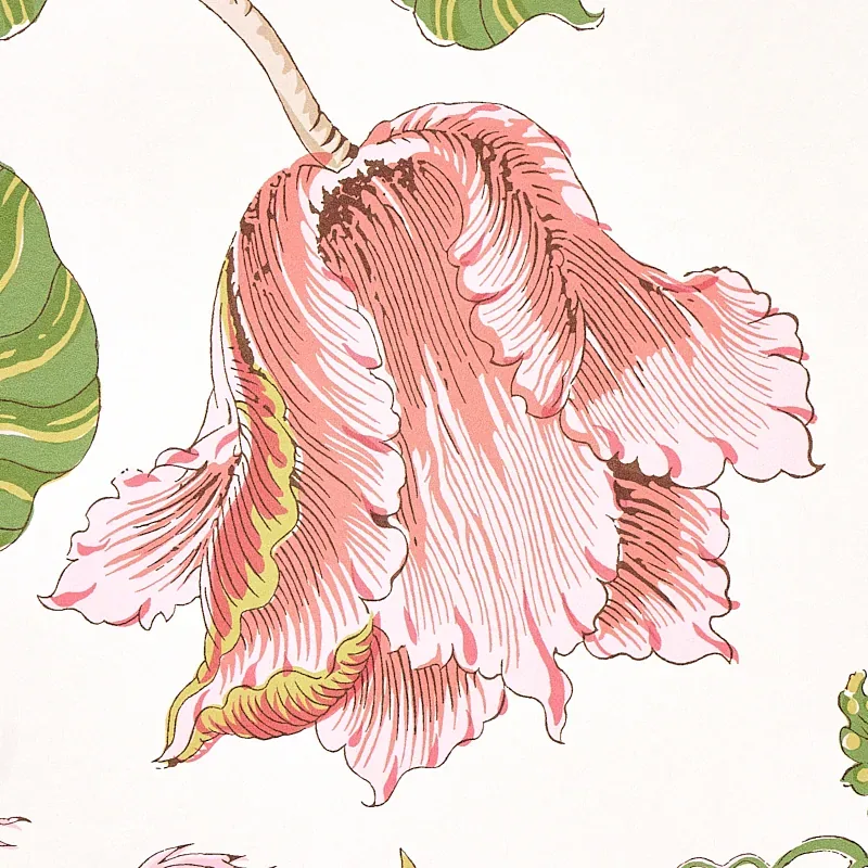 JOSEPHINE PINK Schumacher Wallpaper wallpaper - SKU 5012012