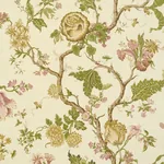 JOSEPHINE SISAL CITRON Schumacher Wallpaper wallpaper - SKU 5016681