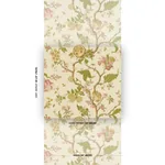 JOSEPHINE SISAL CITRON Schumacher Wallpaper wallpaper - SKU 5016681