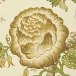 JOSEPHINE SISAL CITRON Schumacher Wallpaper wallpaper - SKU 5016681