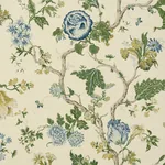 JOSEPHINE SISAL - PEACOCK Schumacher Wallpaper | Wallpaper T JOSEPHINE SISAL PEACOCK Schumacher Wallpaper wallpaper - SKU 5016680