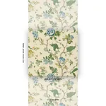 JOSEPHINE SISAL - PEACOCK Schumacher Wallpaper | Wallpaper T JOSEPHINE SISAL PEACOCK Schumacher Wallpaper wallpaper - SKU 5016680