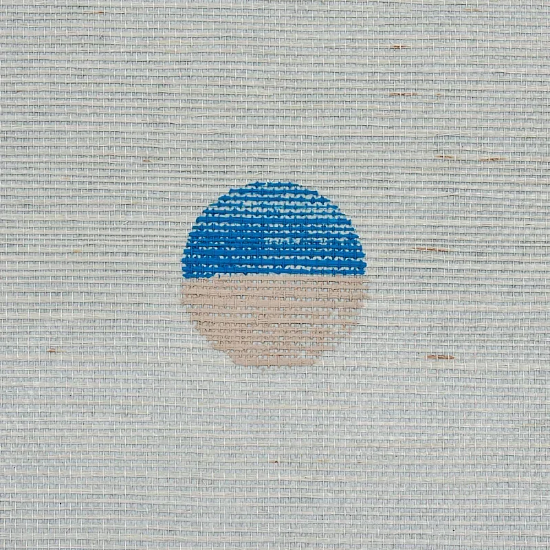 JOSHUA TREE HAND PRINTED SISAL - MINERAL Schumacher Wallpape JOSHUA TREE HAND PRINTED SISAL MINERAL Schumacher Wallpaper wallpaper - SKU 5012442