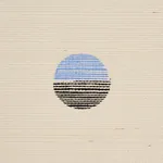 JOSHUA TREE HAND PRINTED SISAL - MULTI ON IVORY Schumacher W JOSHUA TREE HAND PRINTED SISAL MULTI ON IVORY Schumacher Wallpaper wallpaper - SKU 5012440