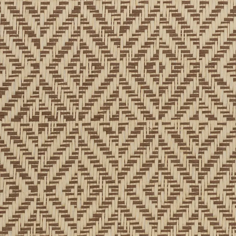 JUBILEE PAPERWEAVE - BROWN Schumacher Wallpaper | Wallpaper JUBILEE PAPERWEAVE BROWN Schumacher Wallpaper wallpaper - SKU 5011272