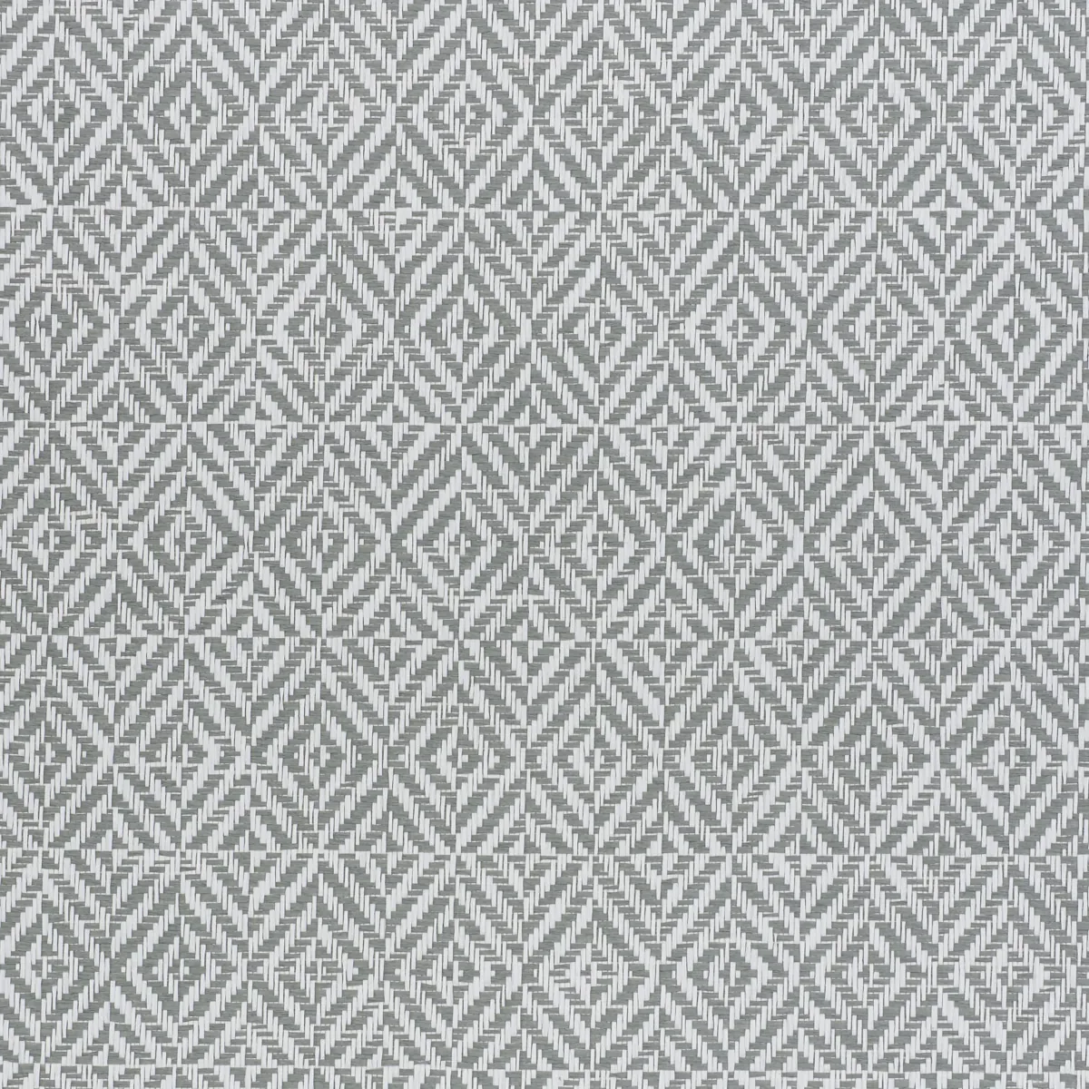 JUBILEE PAPERWEAVE GREY Schumacher Wallpaper wallpaper - SKU 5011271